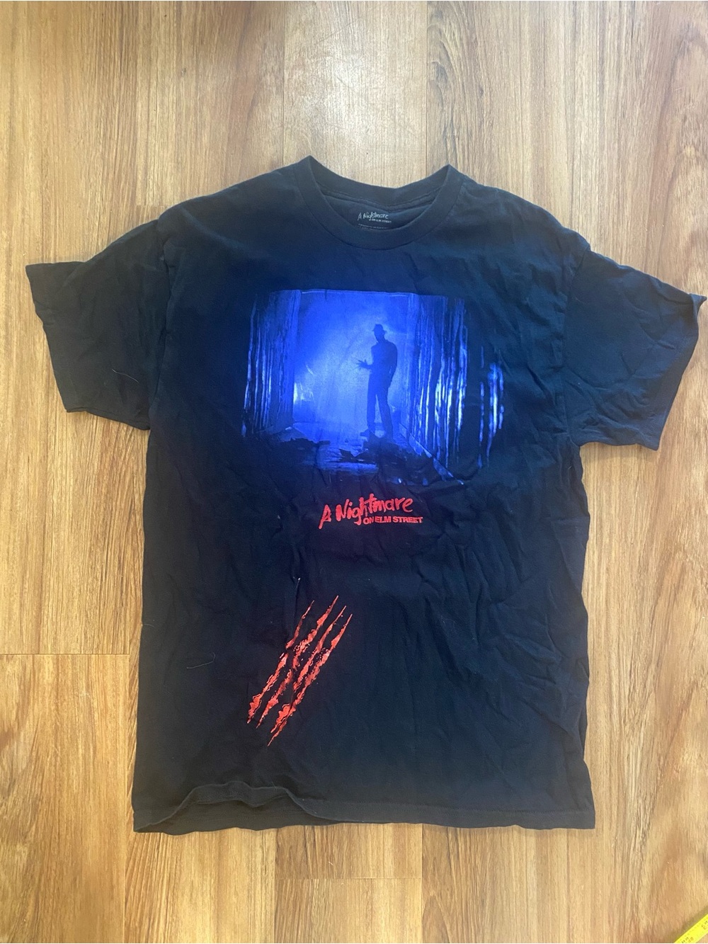 A Nightmare on Elm Street Freddy Krueger Graphic T-Shirt